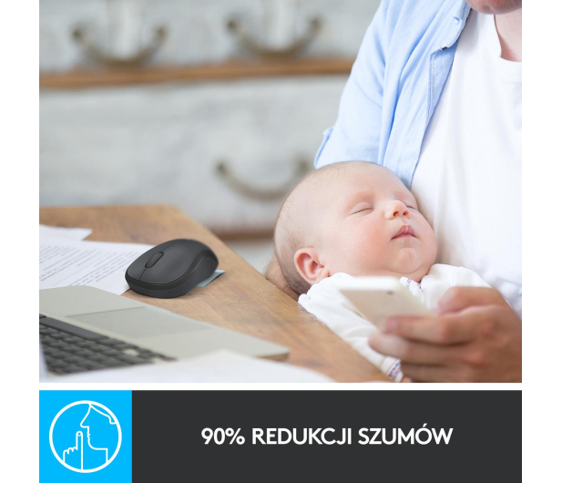 LOGITECH M220 czerwona - 329386 - zdjęcie 5